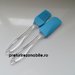 Set pensula si spatula silicon